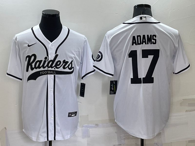 Men Oakland Raiders #17 Adams White 2022 Nike Co branded NFL Jerseys->oakland raiders->NFL Jersey